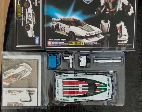 全新未拆封变形金刚玩具 MP20 千斤顶 ...