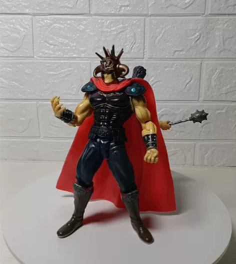 海洋堂 北斗神拳手办 199x 拳王 拉奥...