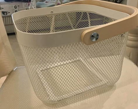 【特价清仓】宜家风格瑞沙托篮子果篮小提篮子...