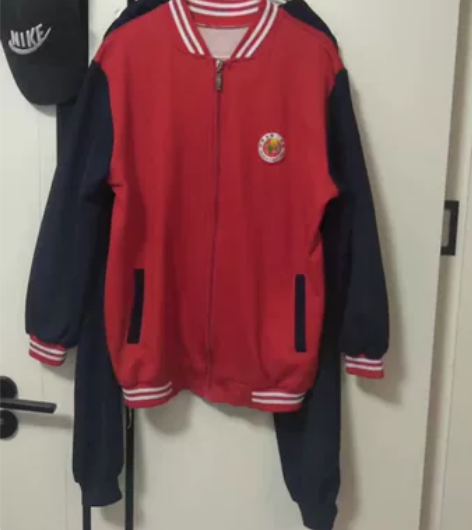 学生校服套装155码，学校发的校服，建议身...