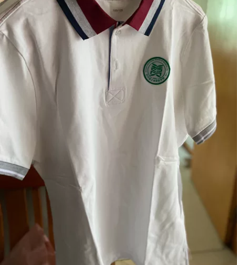 四川工业贸易学校全新夏季校服一套185/5...