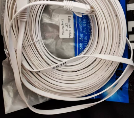 六类千兆扁线网线扁平超薄纯铜芯家用方便布线...