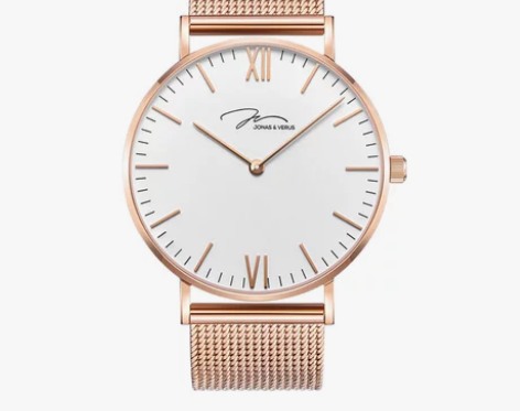 DW平替 飞亚达手表 玫瑰金手表 【9成新...