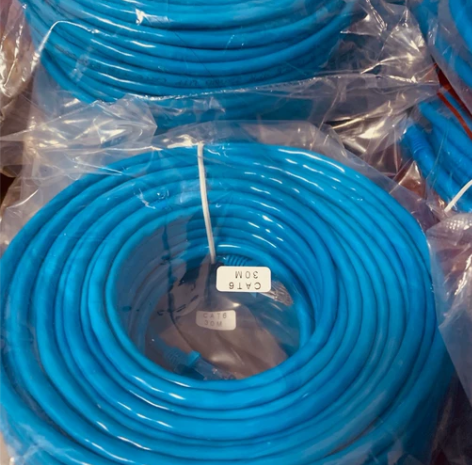 【清仓千兆六类网线10米9元包邮】超六类千...