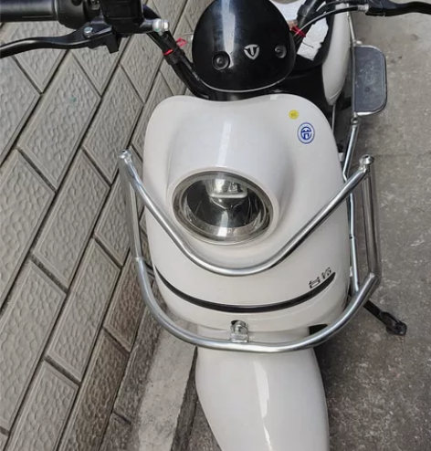 台铃电动车在摩托车市场最新购买，已上绿牌牌...