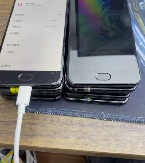 自用小米6十台 九成新 664g 打包出 ...