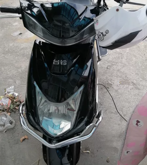 九成新台铃电动车，可以跑100多公里，买了...