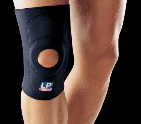 LP708 标准型护膝 篮球网羽乒乓球跑步...