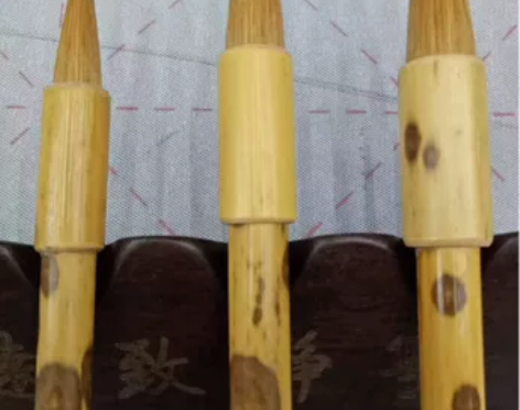 精品毛笔精品狼毫，湘妃竹杆，宜书宜画 感兴...