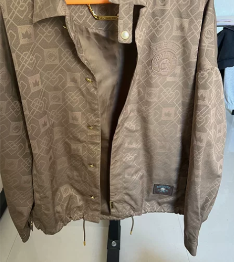 李宁江左风流外套，得物800+购入，未穿未...