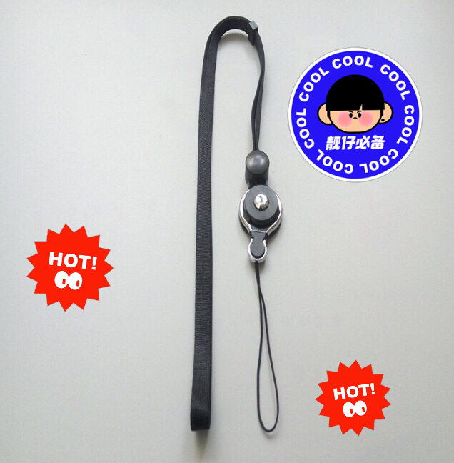 手机挂绳挂脖绳手机壳工作牌优盘通用吊绳子男...