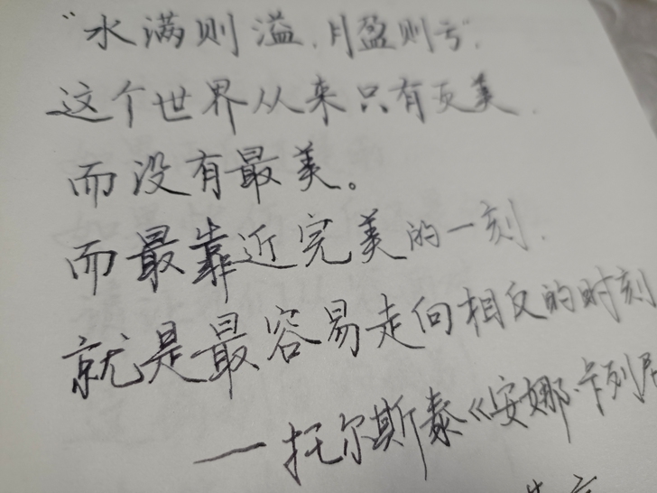 中英文抄写