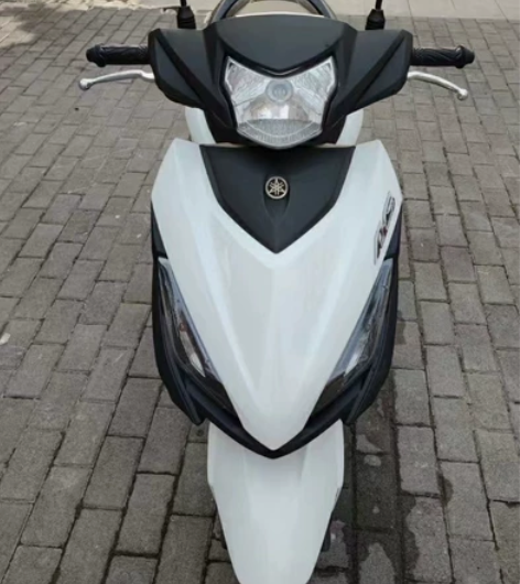 雅马哈福喜AS125cc出国四踏板摩托车，...