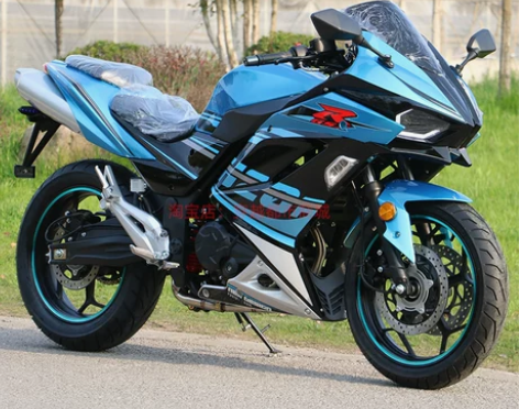 国四h2  单缸风冷  200cc  跑了...