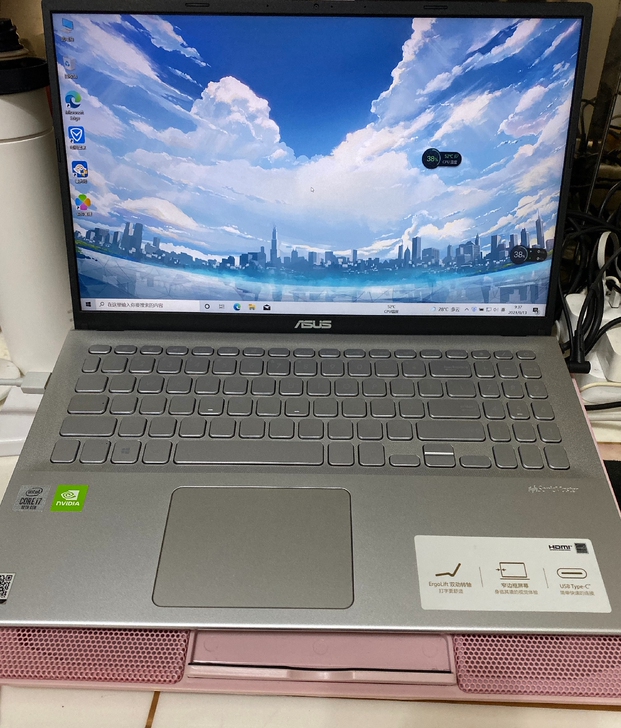 华硕vivobook15s i7-1065...