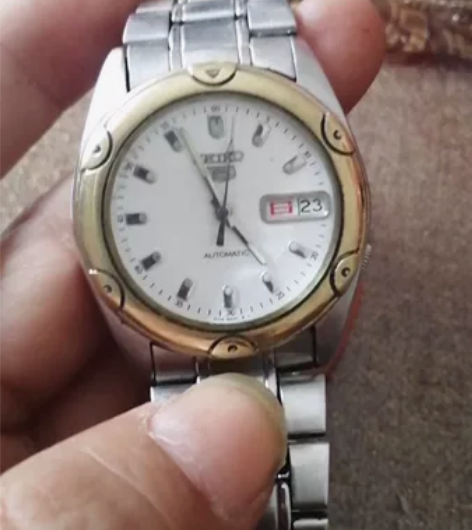 精工7009机蕊 走时正常 拔针日历正常 ...