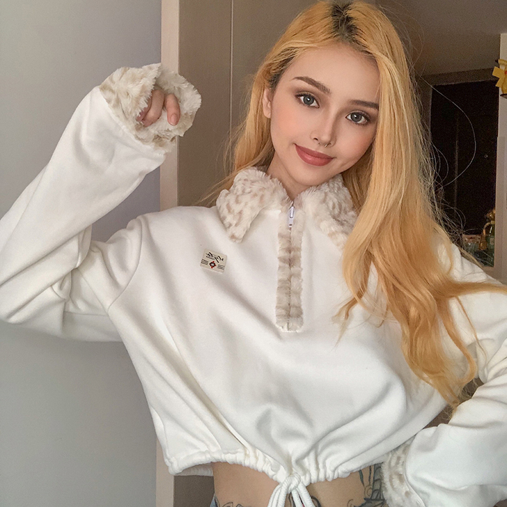 KLIOU 卫衣绒衫