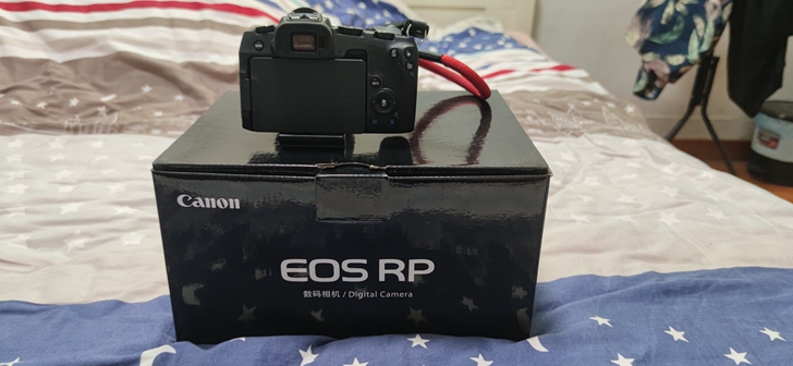 佳能EOS R RP单电微单全画幅单反相机