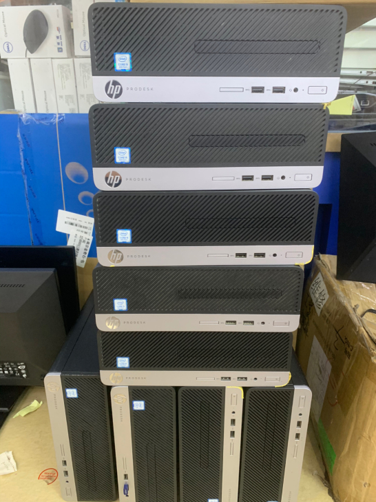 HP 惠普电脑400 g6 sff 品牌机...
