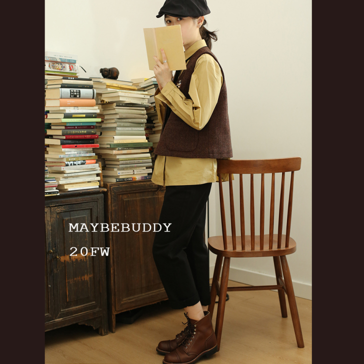 maybe buddy休闲裤 XL 仅试穿...