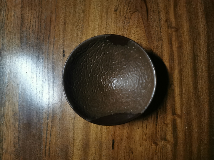 宋瓷 宋代建阳建窑建盏 龟背纹 敛口 灰背...