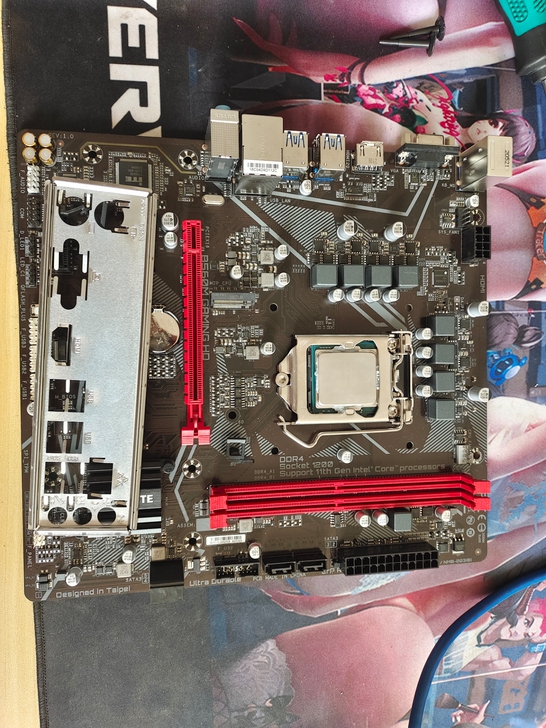 i5 11400+b560主板，都是机械师...