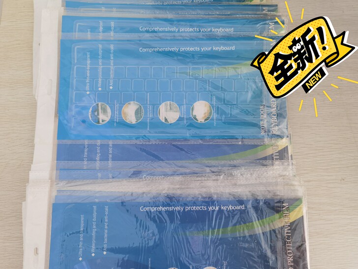 通用笔记本键盘膜台式机电脑键盘膜透明键盘膜...