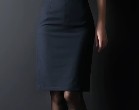 一步裙 短裙一步裙职业半身裙女秋季西裙加绒...