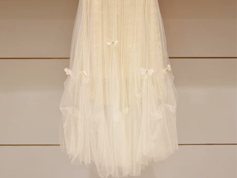 半裙宝丽卓雅2022秋季新款高腰仙气钻饰蝴...