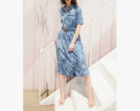 【上新价】Desigual春季新款女装文艺...