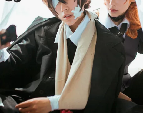 【三町目】文豪野犬黑时宰cos s码，仅试...