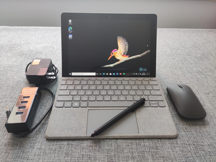微软surface go 8G+128G，...