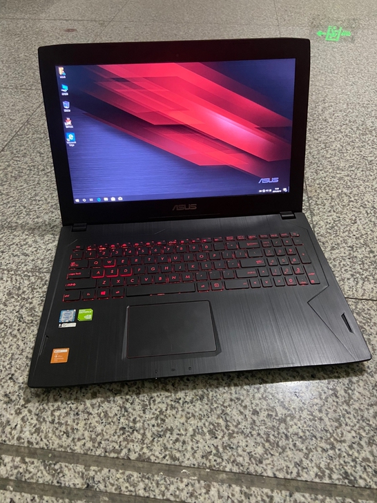 1060独显 华硕飞行堡垒游戏本 i7二手...