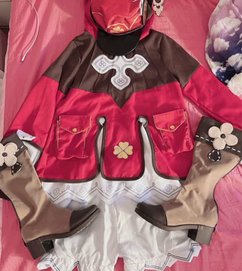 【实拍包邮秒发】可莉cosplay大全套 ...