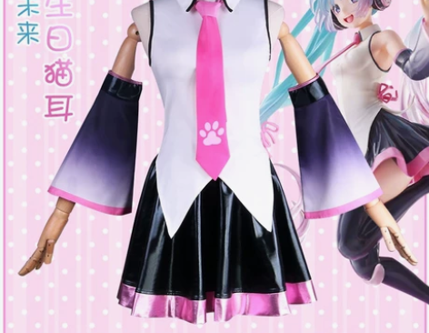 【标价出】初音未来cos 2021生日猫耳...