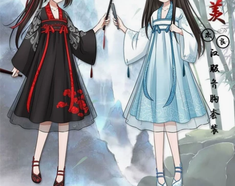捡漏 魔道祖师cosplay服装汉服动漫周...