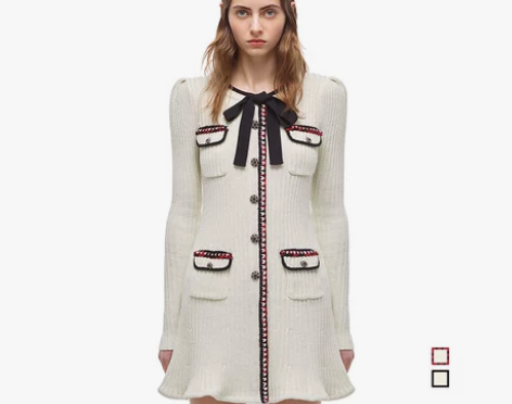 明星同款self-portrait 秋冬象...