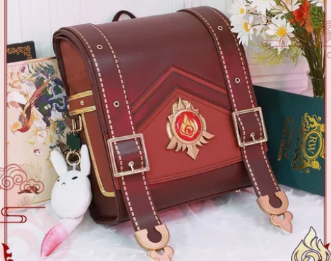 初兽猫    原神cosplay可莉cos...