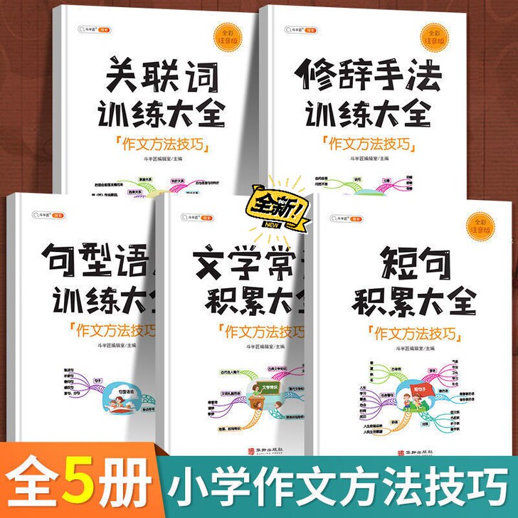 【语文老师推荐】2021新版小学生作文方法...