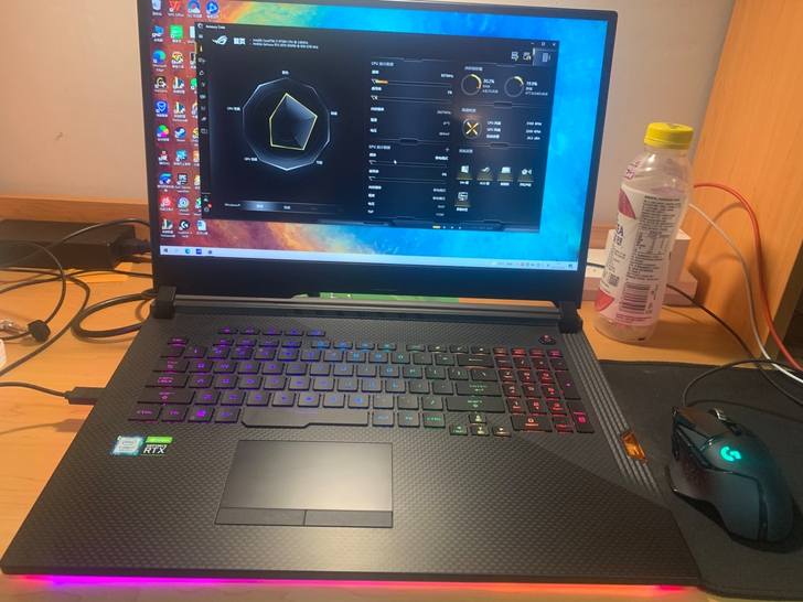 枪神3plus，i7-9750h处理器，显...