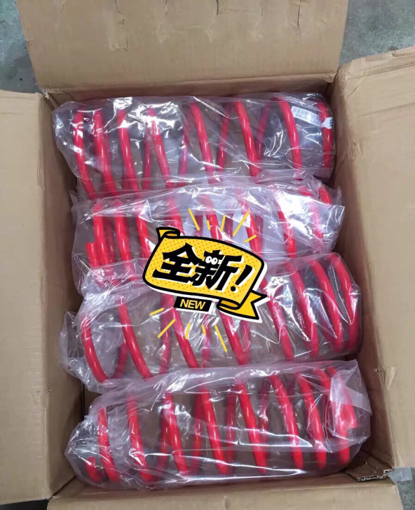 全新十代思域短弹簧一套，280包邮