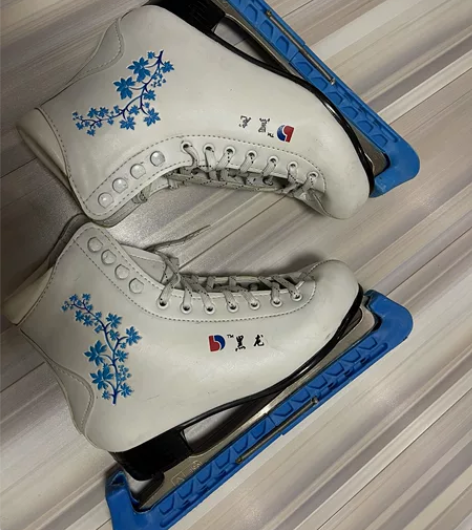 黑龙花样冰刀 女士冰刀鞋 滑冰鞋 38码 ...