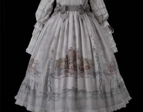 出双子兔op长有柄m码 穿一洗一 无瑕 有...