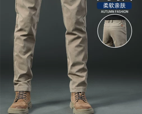 休闲裤男 休闲裤长裤香港高端2022秋季男...