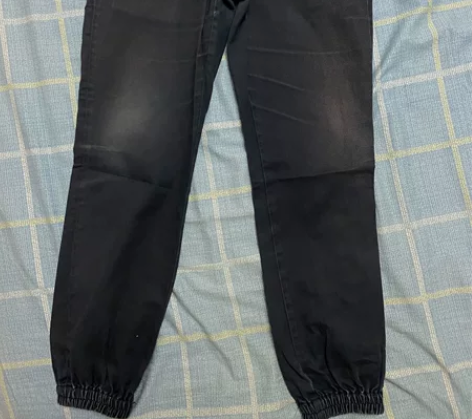男士Dickies墨蓝色束腿休闲裤，裤子本...