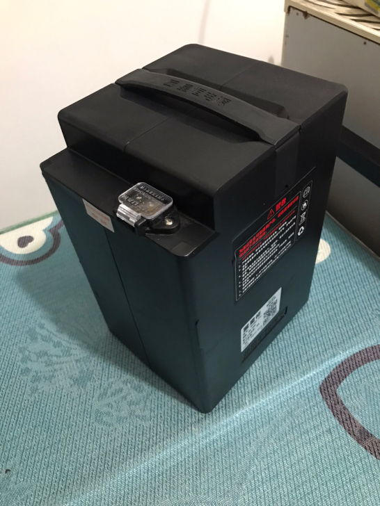 星恒48v24ah电动车锂电池，绿源原厂正...