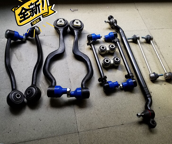 宝马E34底盘件一套  摆臂 520i 5...