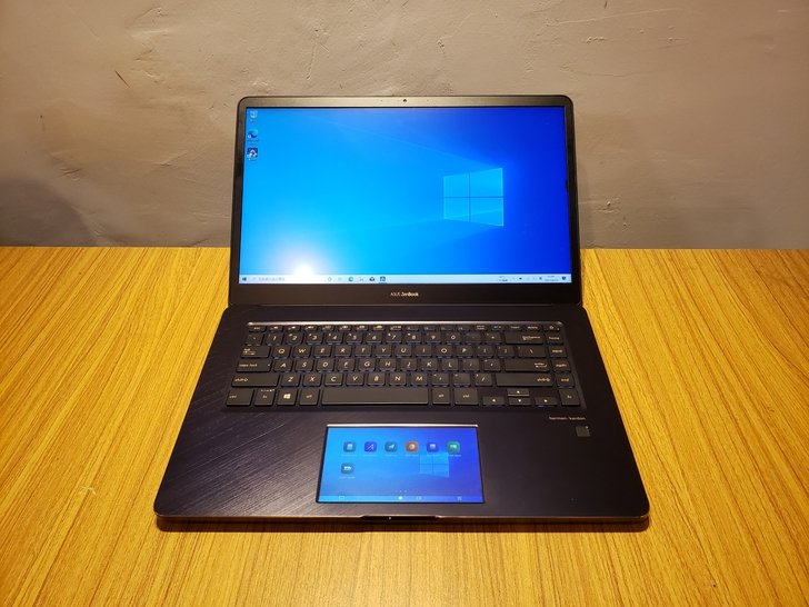 华硕灵耀x pro双屏 i7 轻薄笔记本d...