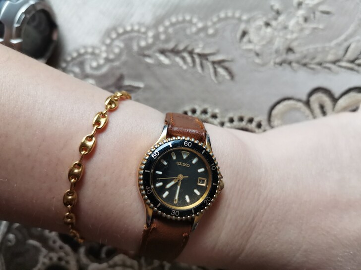 SEIKO 精工手表日本机芯不走时了 收藏用