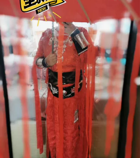 花城cos非名家 s码，仅试装一次 个子太...